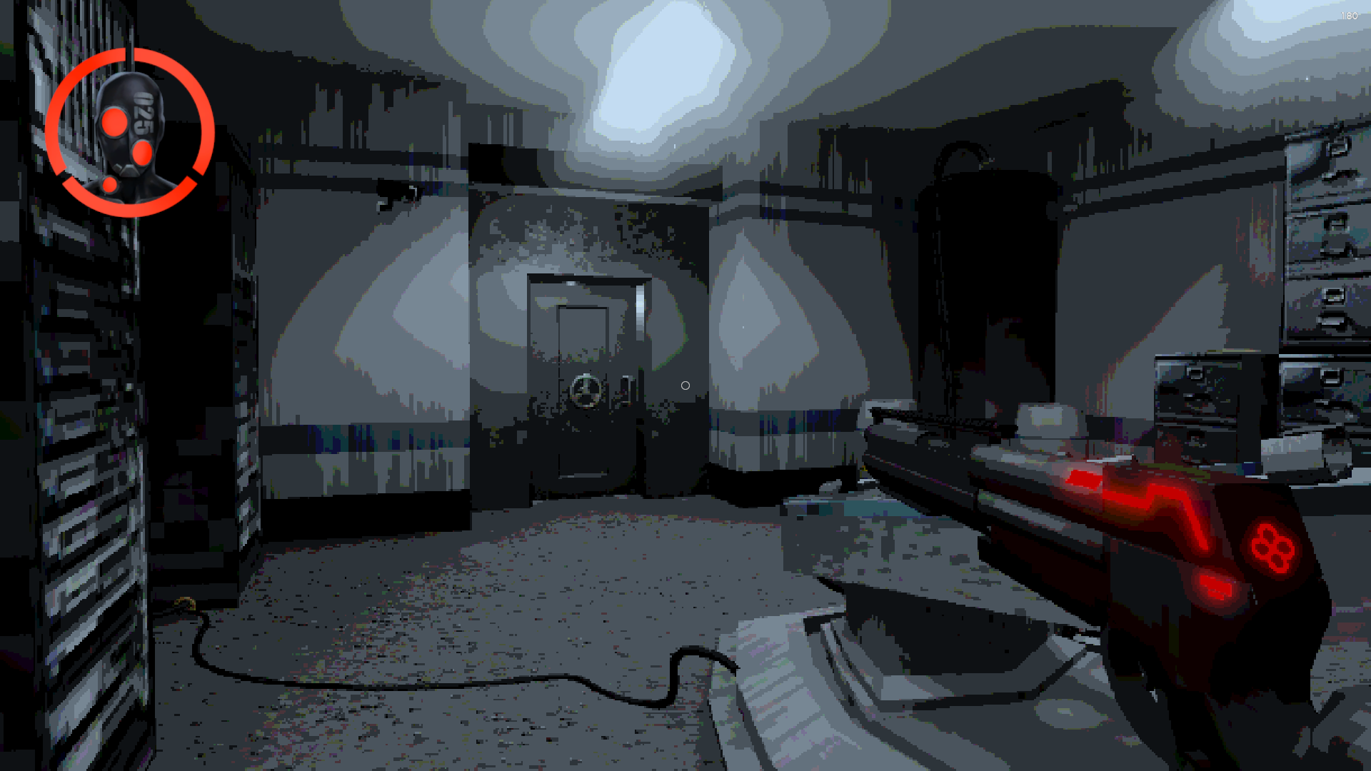 Starting vault combat space